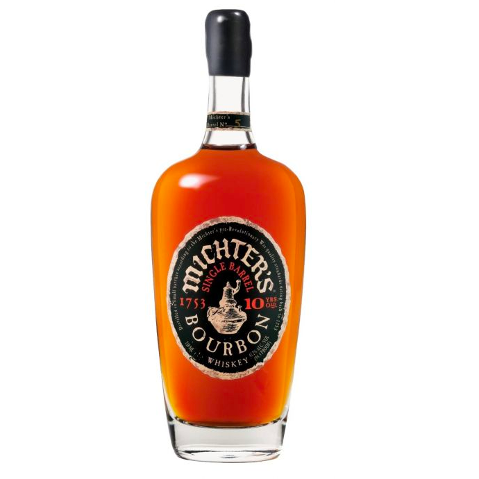 Michter's Single Barrel 10 Year Old Bourbon 2021 - Available at Prnmenerus