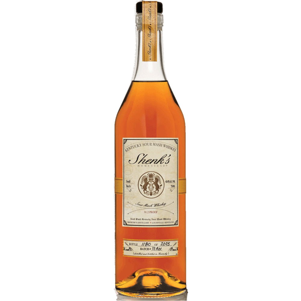 Shenk's Homestead 2022 Sour Mash Whiskey - Available at Prnmenerus