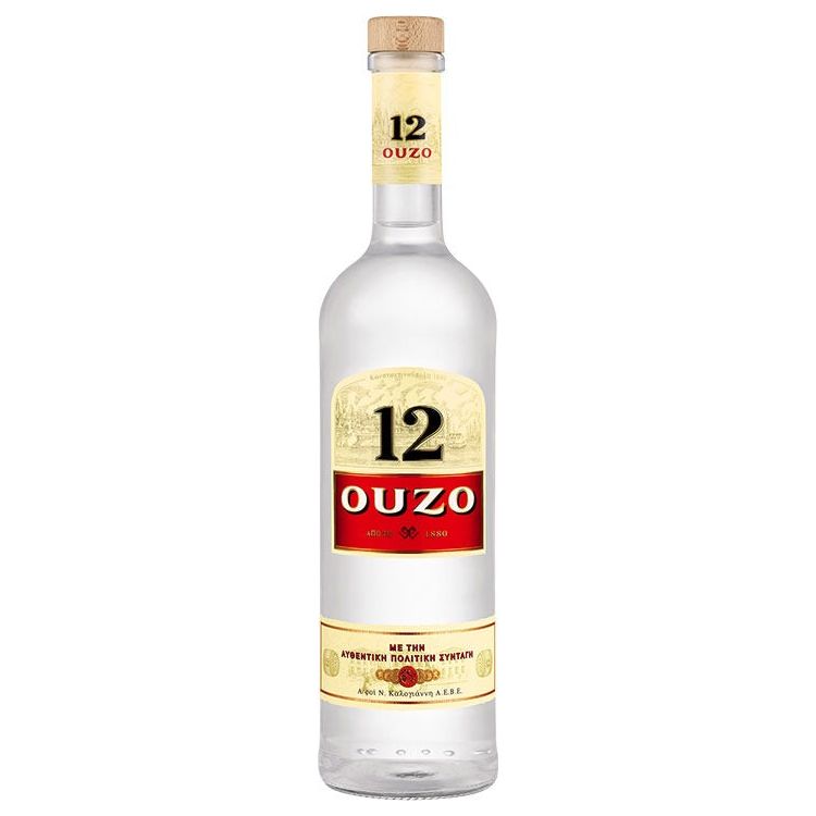 Ouzo 12 Ouzo - Available at Prnmenerus
