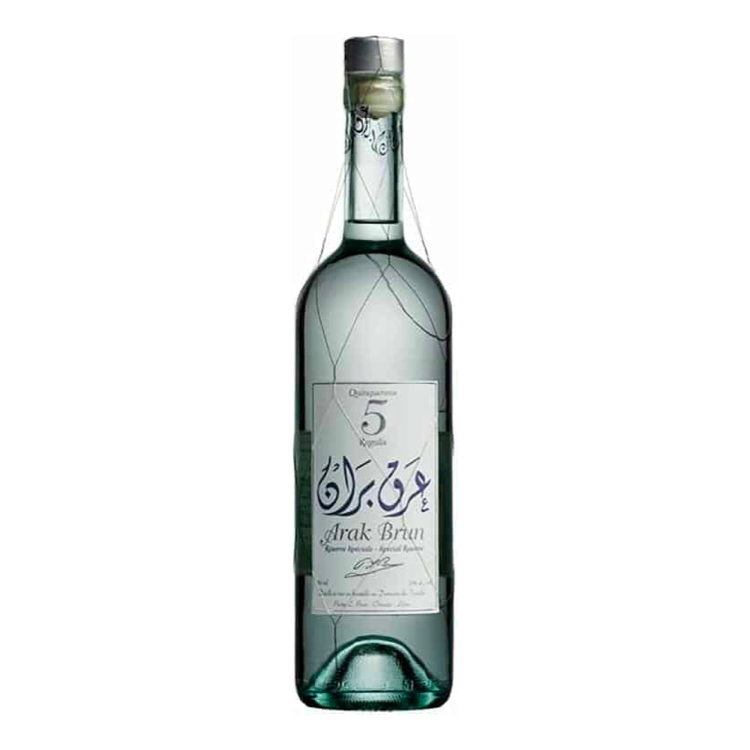 Arak Brun 5 Year - Available at Prnmenerus