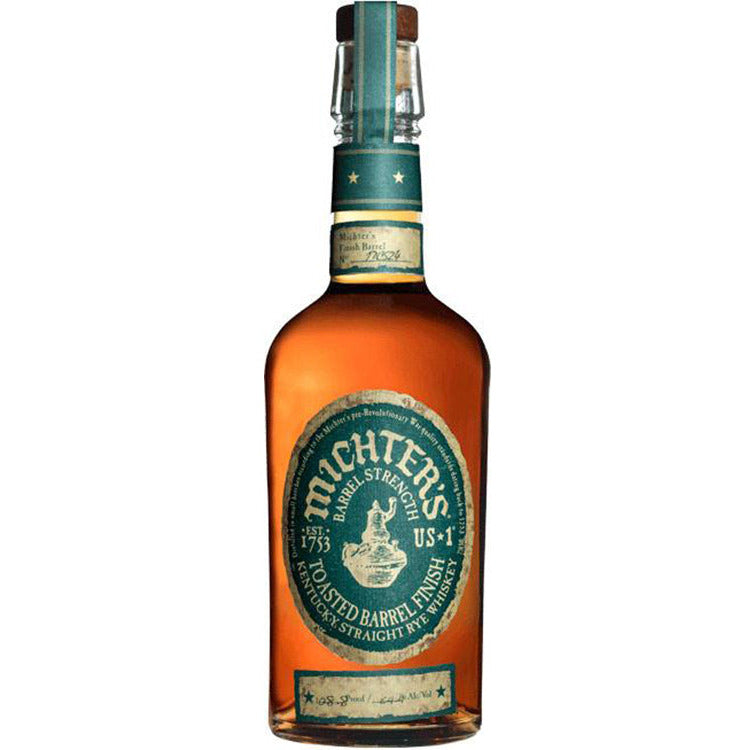 Michter's US-1 Toasted Barrel Finish Rye Whiskey - Available at Prnmenerus