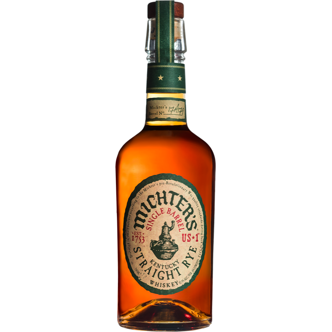 Michter's US1 Kentucky Straight Rye - Available at Prnmenerus