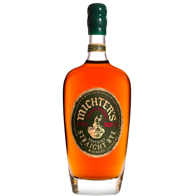 Michter's 10 Year Rye - Available at Prnmenerus