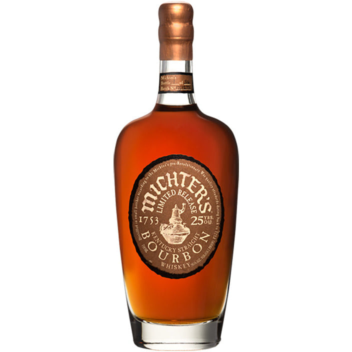 Michter’s 25 Year Old Bourbon Whiskey- 2020 Release - Available at Prnmenerus