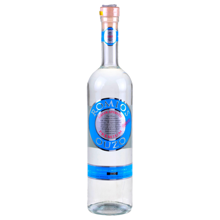 Romios Ouzo Arak - Available at Prnmenerus