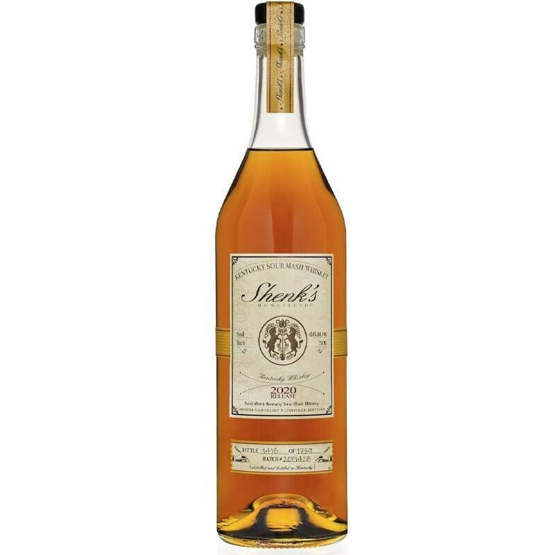 Shenk’s Homestead Sour Mash Whiskey 2022 - Available at Prnmenerus