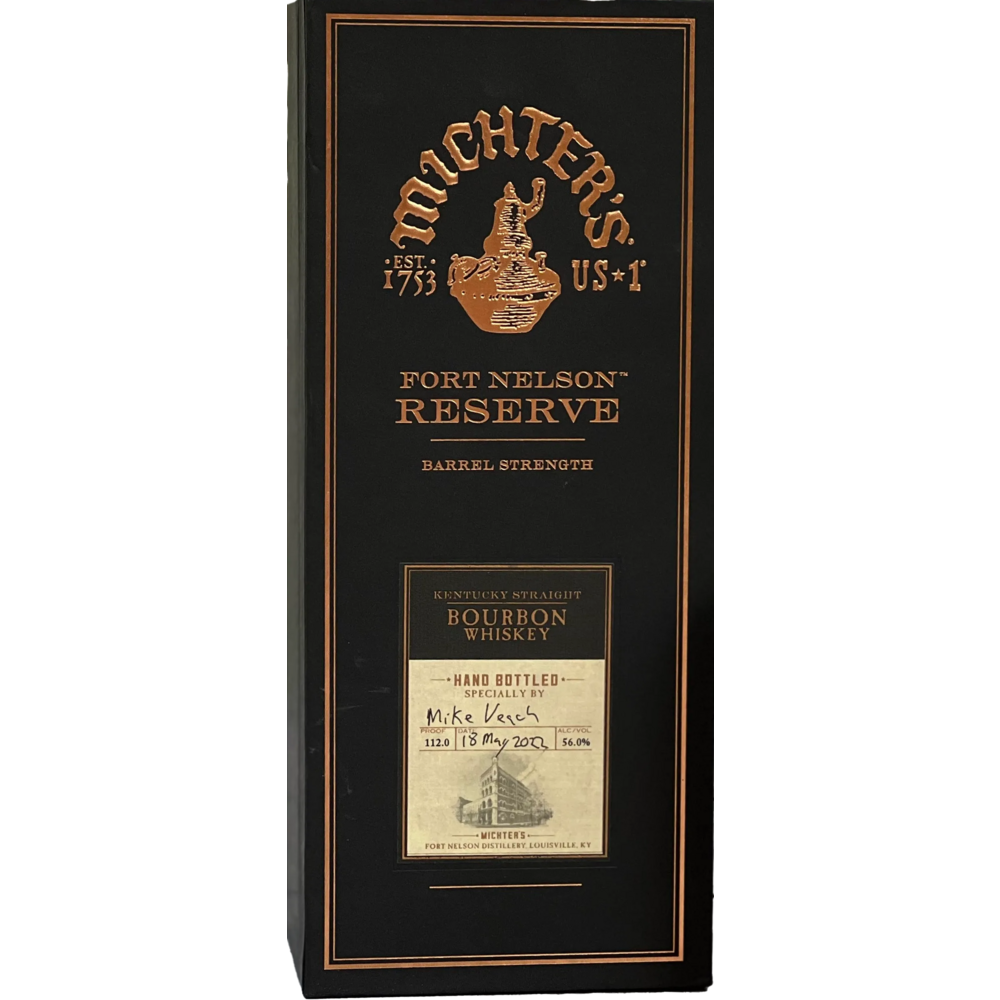 Michter's 'Fort Nelson Reserve' Barrel Strength Bourbon - Available at Prnmenerus