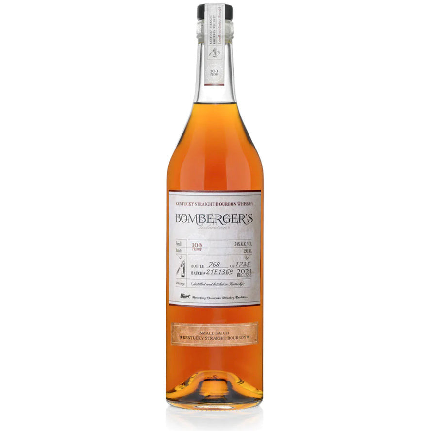 Bomberger’s Declaration Bourbon 2022 - Available at Prnmenerus