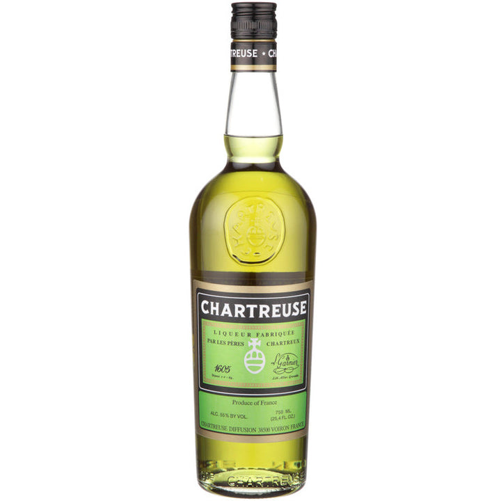 Chartreuse Green Herbal Liqueur - Available at Prnmenerus