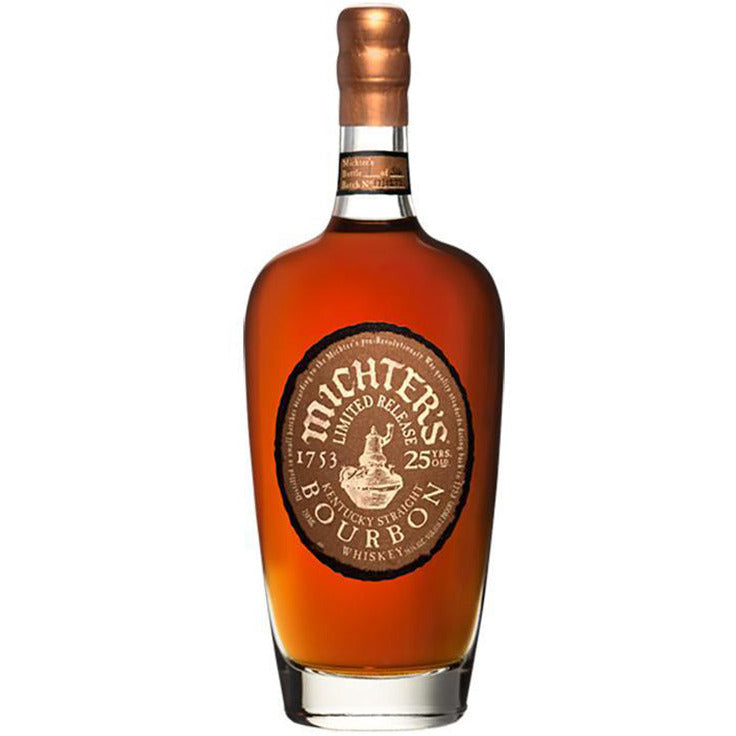Michter’s 25 Year Old Bourbon Whiskey- 2017 Release - Available at Prnmenerus