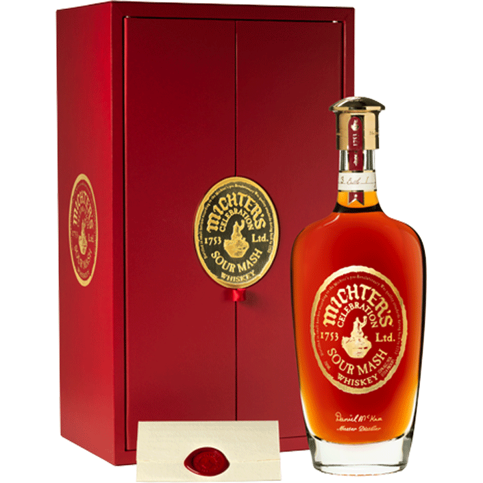 Michter's Celebration Batch 2 Sour Mash Whiskey - Available at Prnmenerus