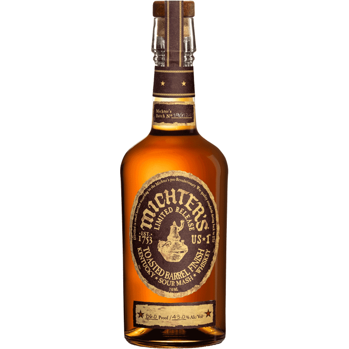 Michter's US-1 Toasted Barrel Finish Sour Mash Kentucky Whiskey - Available at Prnmenerus