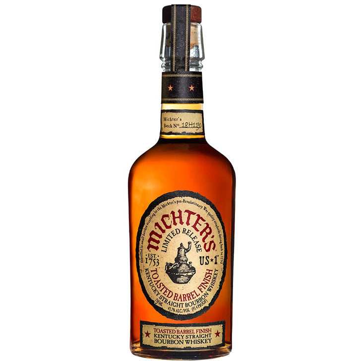 Michter's US-1 Toasted Barrel Finish Bourbon Whiskey - Available at Prnmenerus